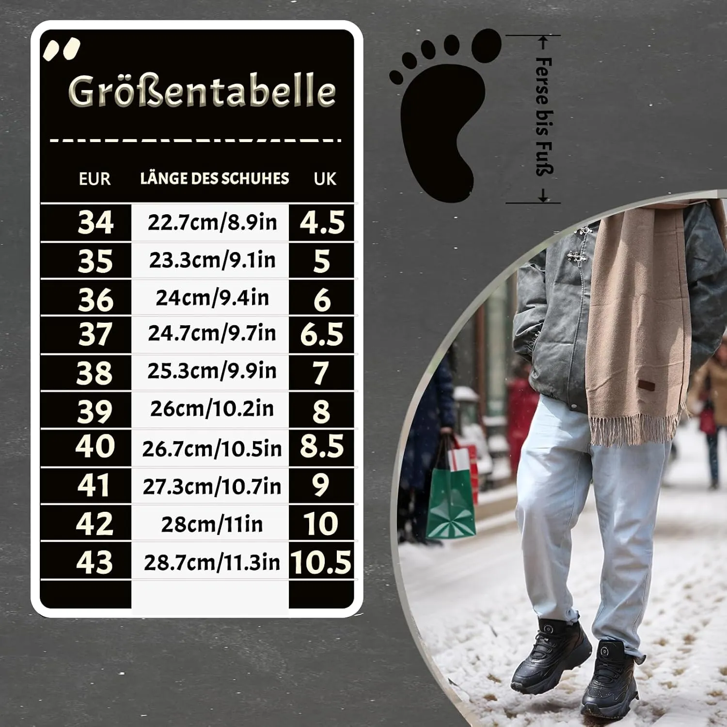 30S Fast Heated Sneakers for Men Women, Rechargeable Heating Foot Warmer, Non-Slip Winter Heated Shoes with 3 Heating Levels, Temperature Controlled Heating Shoes Up to 12 Hours