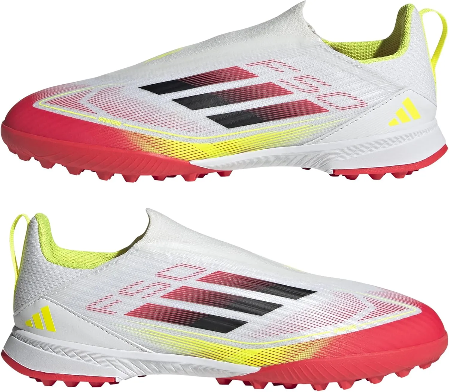 adidas F50 League Laceless Football Boots Turf Kids, Unisex Kids Sneakers