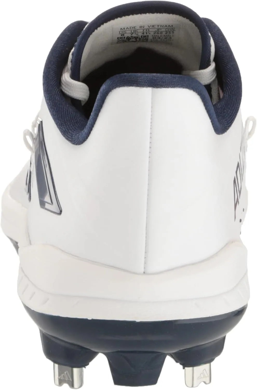 adidas Mens Adizero Afterburner 9 Baseball Baseball Sneakers Shoes - Black