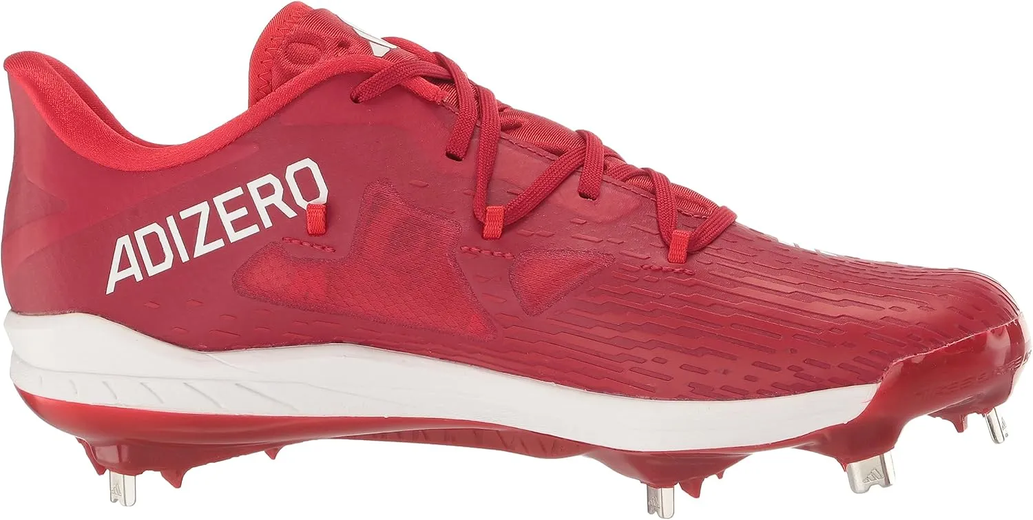 adidas Mens Adizero Afterburner 9 Baseball Baseball Sneakers Shoes - Black