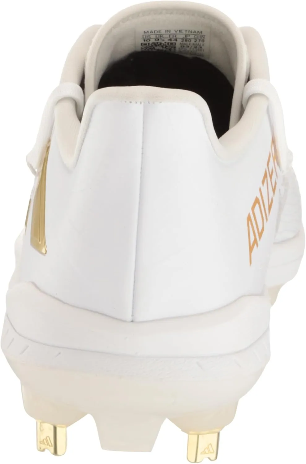 adidas Mens Adizero Afterburner 9 Baseball Baseball Sneakers Shoes - Black