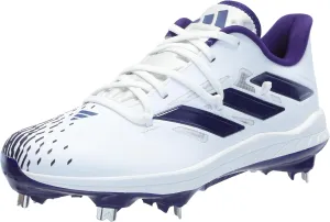 adidas Mens Adizero Afterburner 9 Baseball Baseball Sneakers Shoes - Black