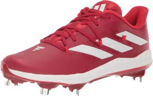 adidas Mens Adizero Afterburner 9 Baseball Baseball Sneakers Shoes - Black