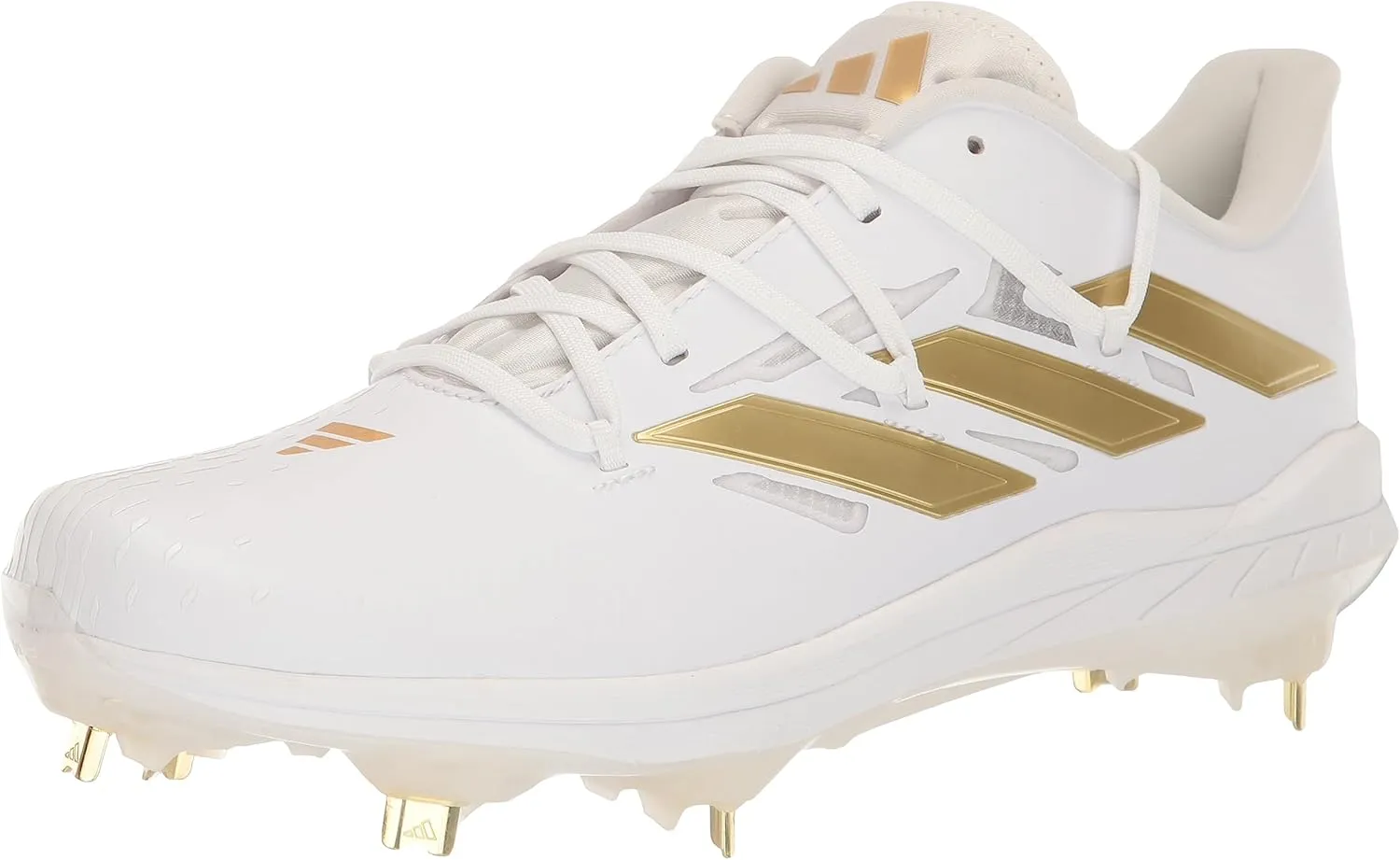adidas Mens Adizero Afterburner 9 Baseball Baseball Sneakers Shoes - Black