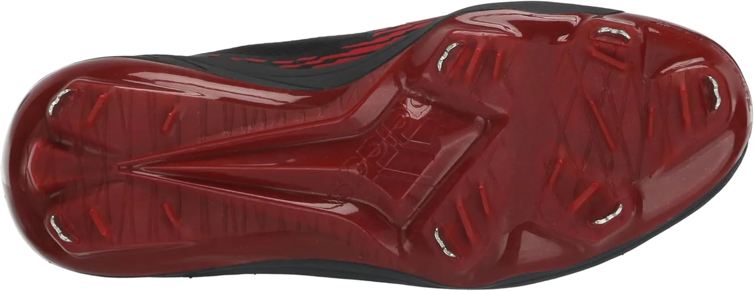 adidas Mens Adizero Afterburner 9 Baseball Baseball Sneakers Shoes - Black