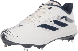 adidas Mens Adizero Afterburner 9 Baseball Baseball Sneakers Shoes - Black