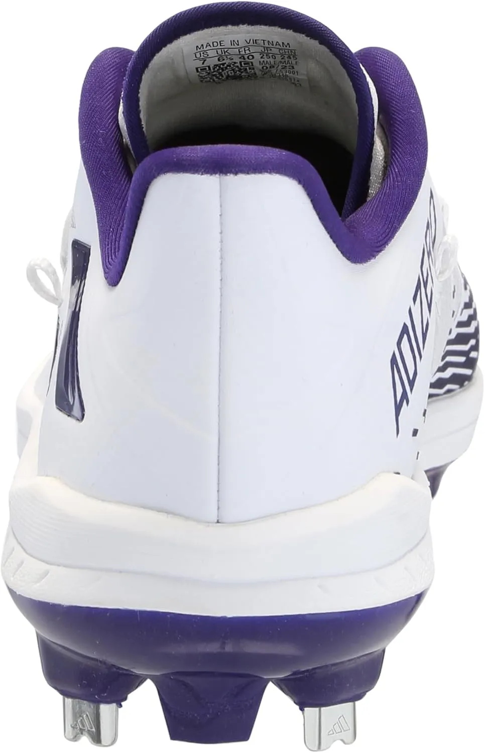 adidas Mens Adizero Afterburner 9 Baseball Baseball Sneakers Shoes - Black