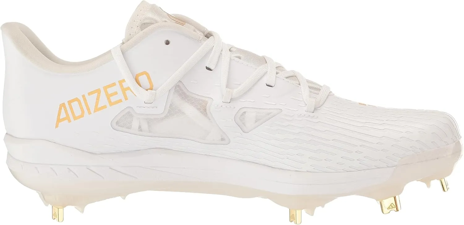 adidas Mens Adizero Afterburner 9 Baseball Baseball Sneakers Shoes - Black