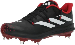 adidas Mens Adizero Afterburner 9 Baseball Baseball Sneakers Shoes - Black