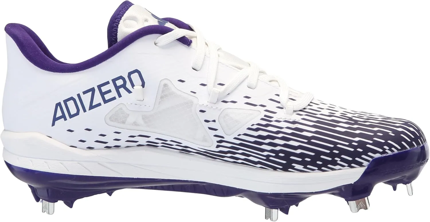 adidas Mens Adizero Afterburner 9 Baseball Baseball Sneakers Shoes - Black