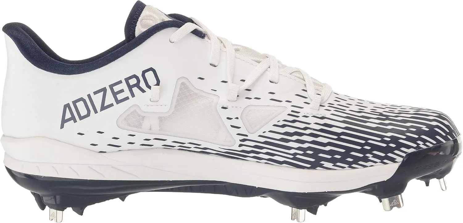 adidas Mens Adizero Afterburner 9 Baseball Baseball Sneakers Shoes - Black