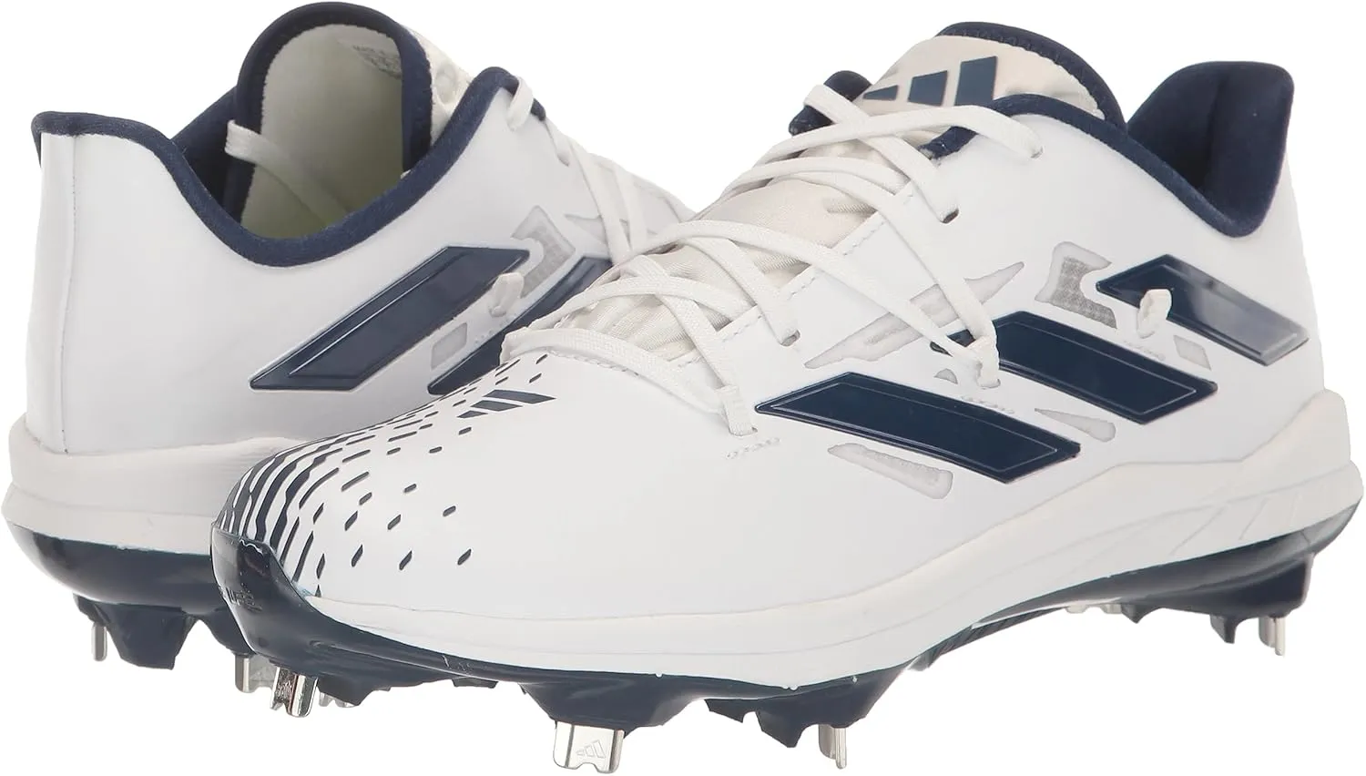 adidas Mens Adizero Afterburner 9 Baseball Baseball Sneakers Shoes - Black