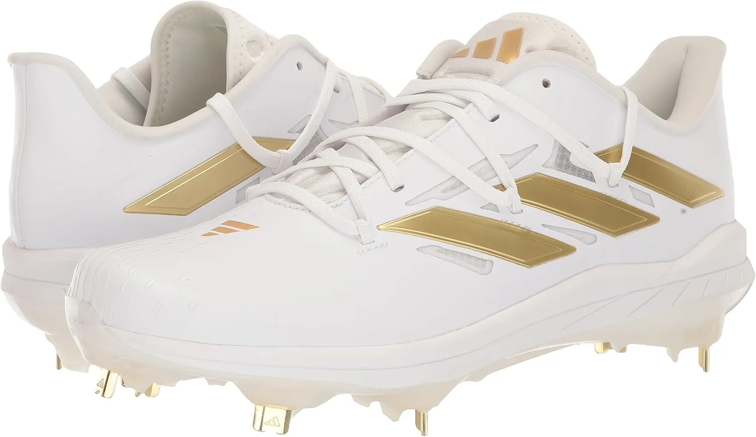adidas Mens Adizero Afterburner 9 Baseball Baseball Sneakers Shoes - Black