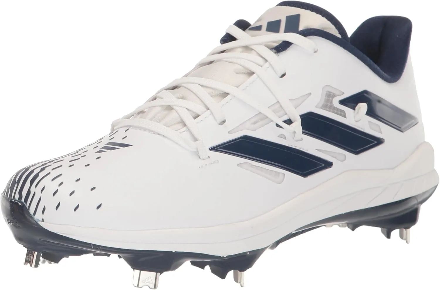 adidas Mens Adizero Afterburner 9 Baseball Baseball Sneakers Shoes - Black