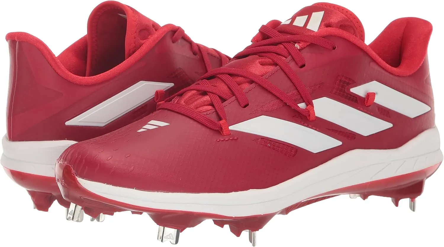 adidas Mens Adizero Afterburner 9 Baseball Baseball Sneakers Shoes - Black