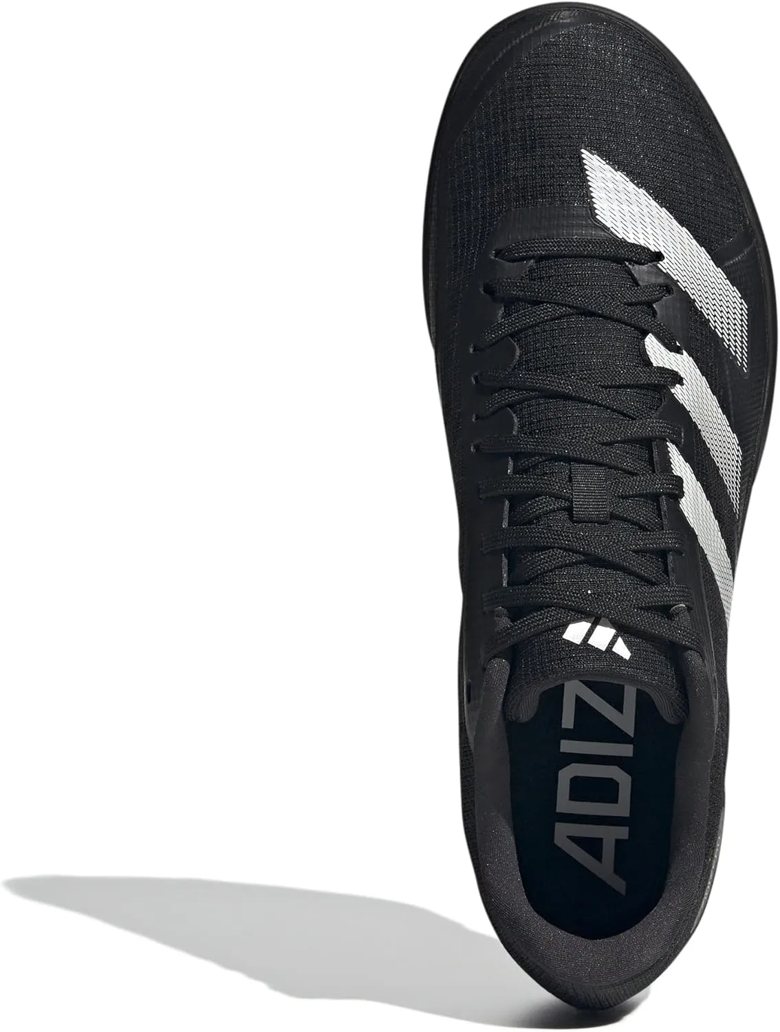 adidas Mens Adizero Lj Track-Field Sneakers Shoes - Black