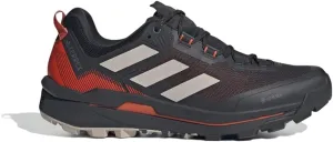 adidas Mens Terrex Skychaser Tech Mid GTX Hiking Hiking Sneakers Shoes - Black - Size 8.5 M