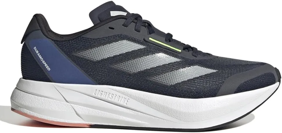 adidas Womens Duramo Speed Running Sneakers Shoes - Blue - Size 8.5 M