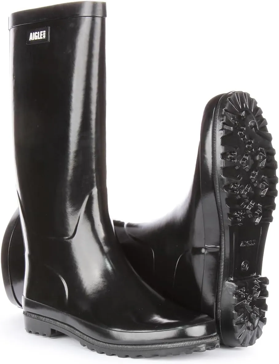 Aigle Women's Wellington Boots Rain