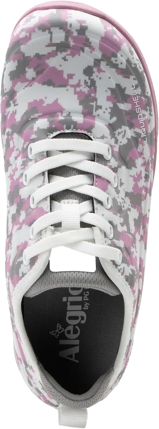 Alegria Women Liber8 Sneakers Ultraflex Wide Toe Box Lightweight Low Profile Sneakers