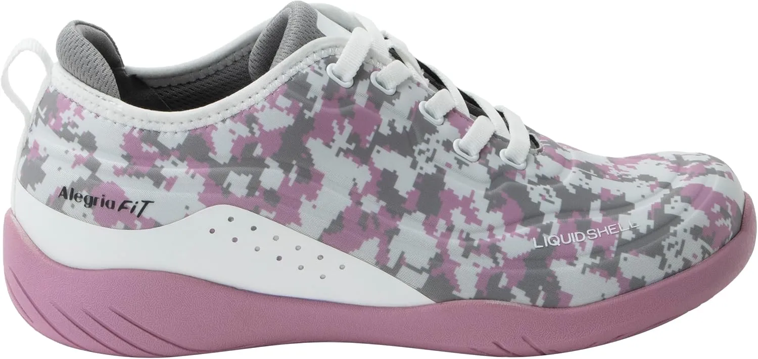 Alegria Women Liber8 Sneakers Ultraflex Wide Toe Box Lightweight Low Profile Sneakers