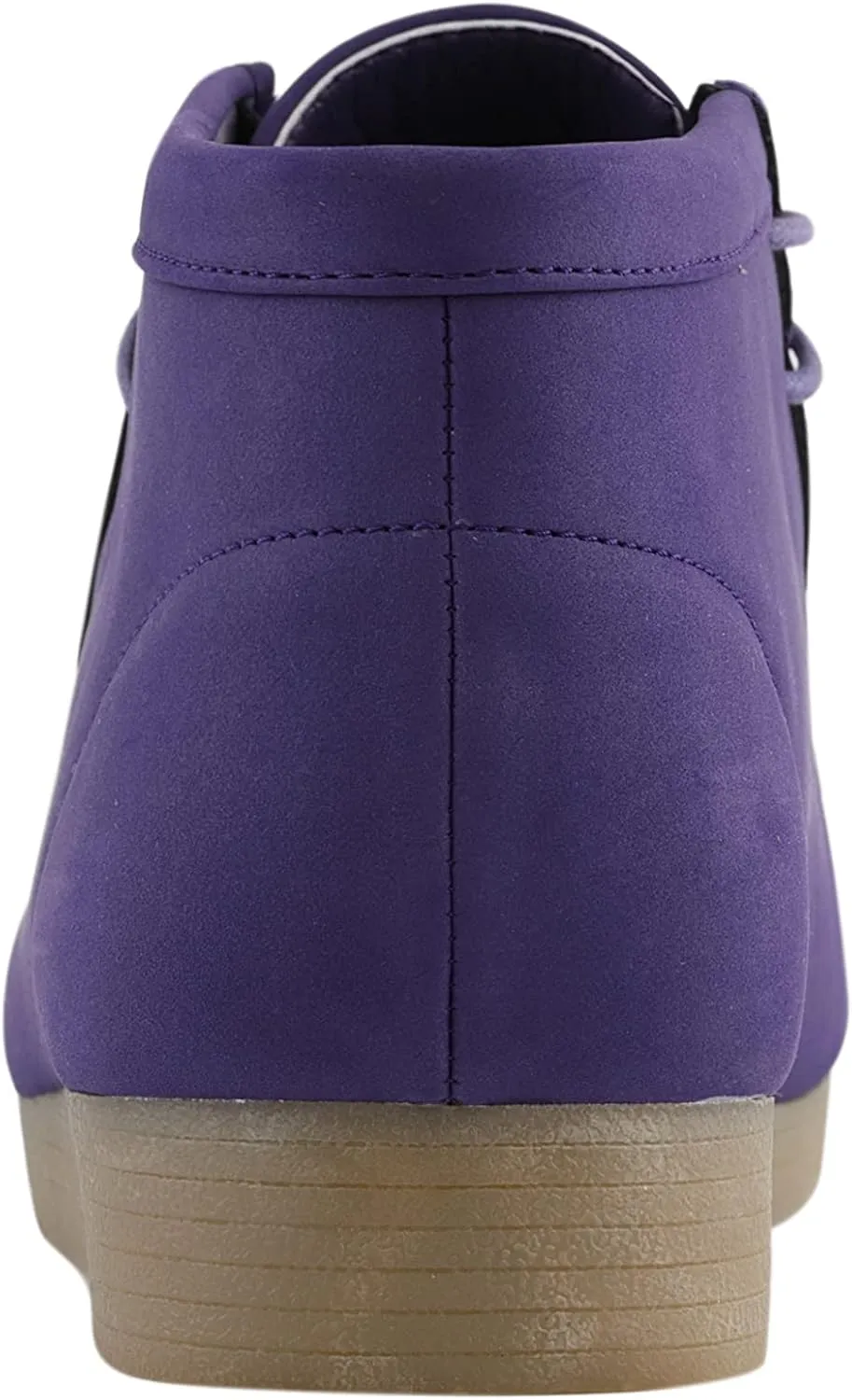 Amali Casual Chukka Boots for Men, High-Top, Lace Up Suede Men's Shoes, Desert Boots with Crepe Rubber Sole