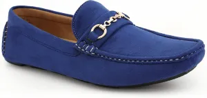 Amali Ecker, Mens Casual Shoes - Mens Loafers - Mens Moccasins - Slip On Shoes for Men - Driving Shoes for Men - Chain Ornament, Comfortable Slipper