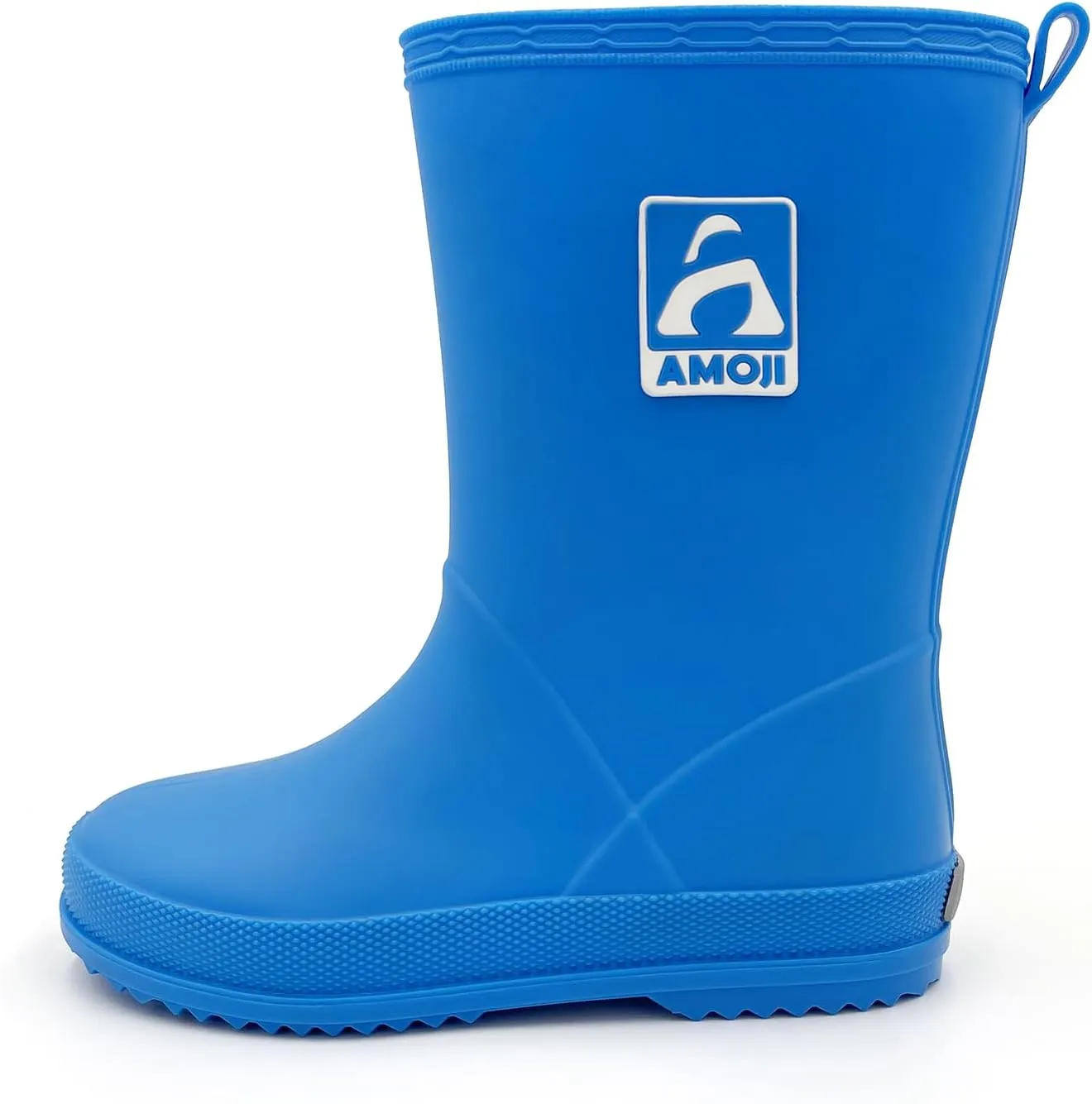 Amoji Kid Rain Boots Boy Rubber Waterproof Garden Boots JT6513
