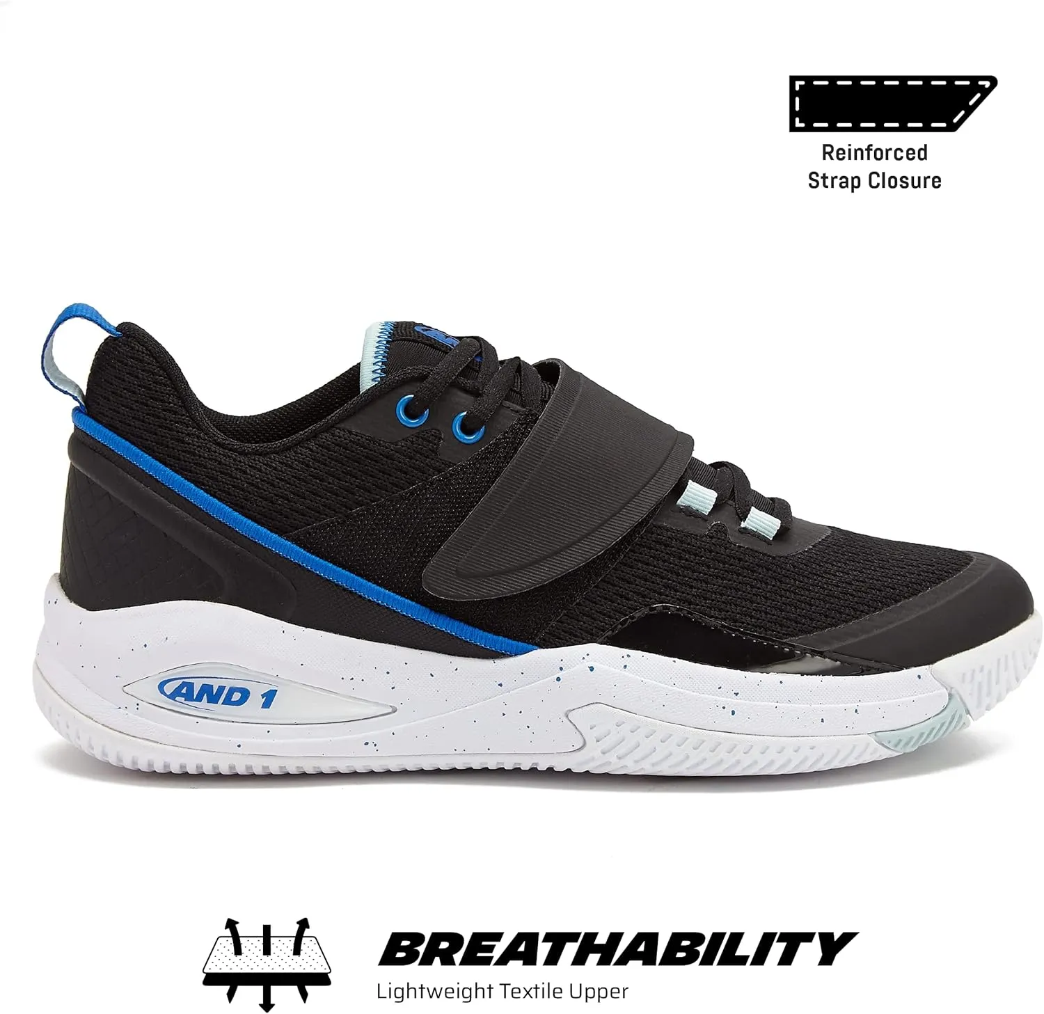 AND1 Gamma 3.0 SS Men’s Basketball Shoes, Indoor or Outdoor, Street or Court, Red, Orange and Black, Sizes 8 to 13