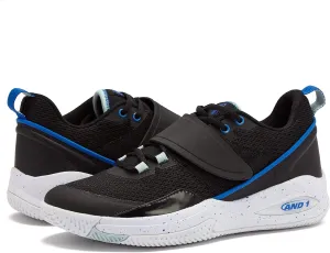 AND1 Gamma 3.0 SS Men’s Basketball Shoes, Indoor or Outdoor, Street or Court, Red, Orange and Black, Sizes 8 to 13