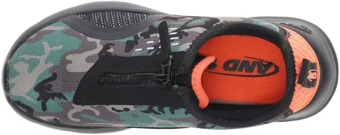 AND1 Kid's TC Smooth Zip Sneakers