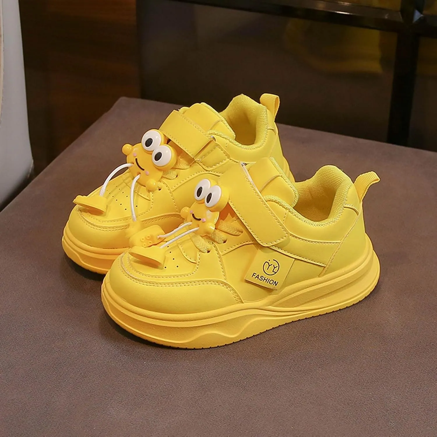 𝗖artoon Dinosaur Sneakers for Kids Boys Girls Memory Foam Open Toe Non Slip Sport Shoes Outdoor Running Fashion Shoes