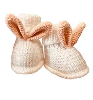 Baby booties, Handmade Crochet shoes, Infant Knitted Sneakers, Newborn, 0-3months 3-6months
