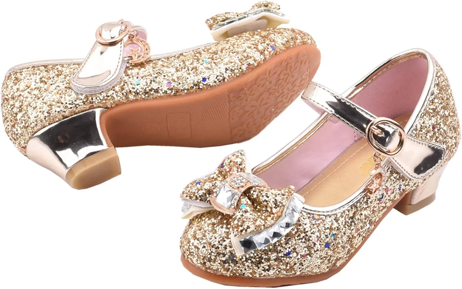 Baby Girl Shoes,Girls Pearl Sandals Bling Bowknot Kids Infant Shoes Crystal Baby Princess Baby Shoes Toddler Shoes