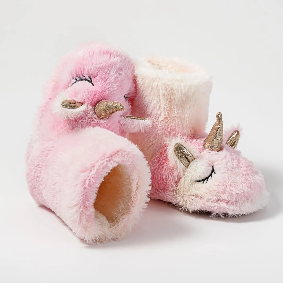 Baby Girls' Unicorn Slippers Rubber Home Boots Slippers