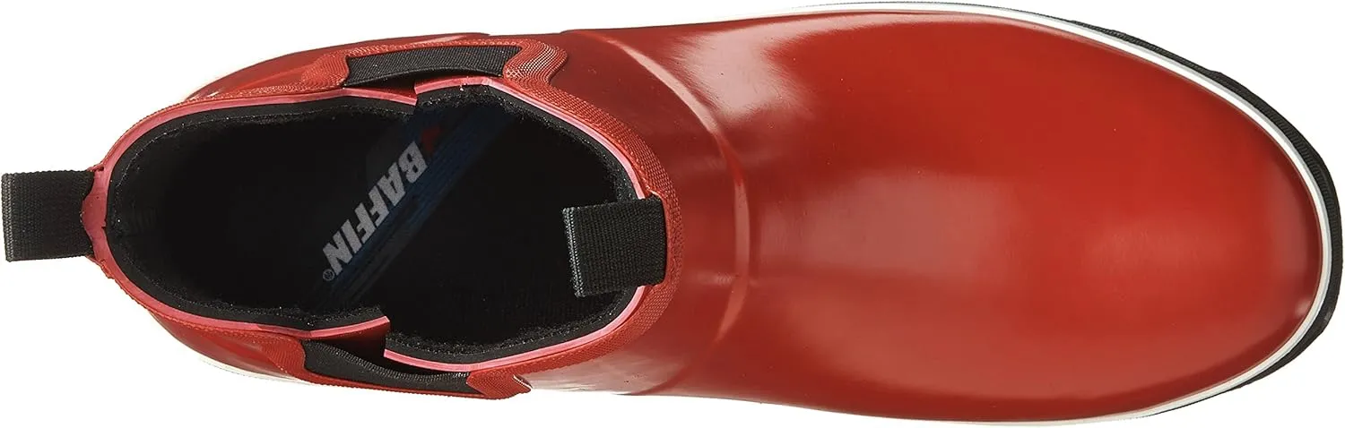 Baffin Pond | Women's Rubber Boots | Available in Black, Red, Green, Yellow | Perfect for Spring & Flurries