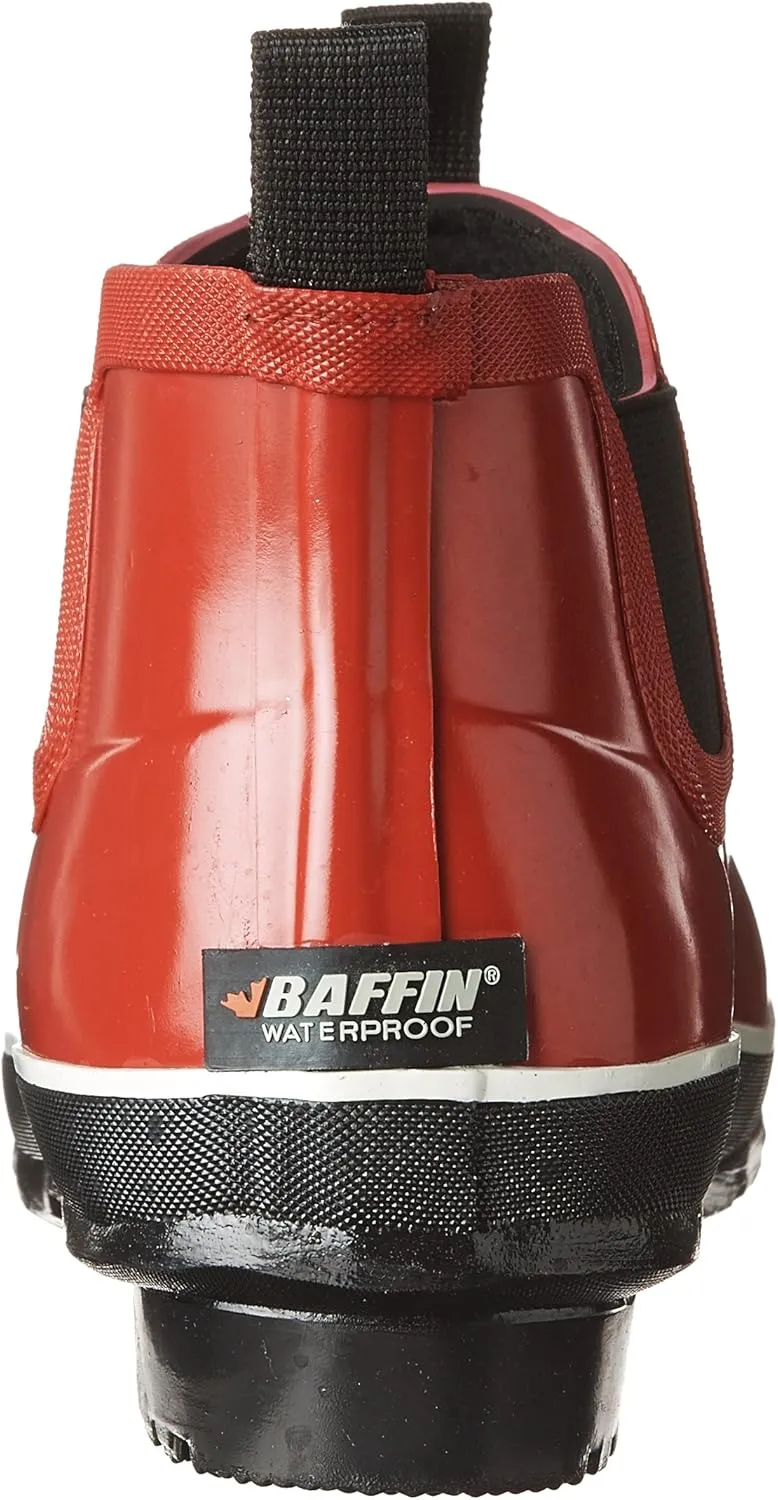 Baffin Pond | Women's Rubber Boots | Available in Black, Red, Green, Yellow | Perfect for Spring & Flurries
