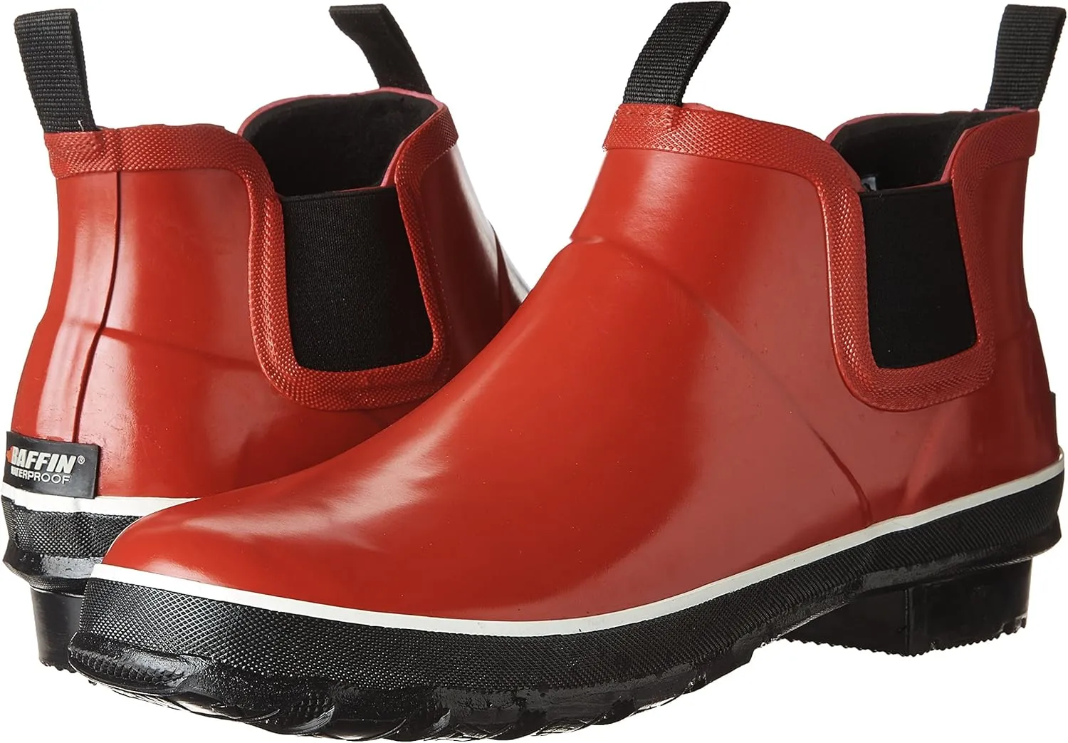 Baffin Pond | Women's Rubber Boots | Available in Black, Red, Green, Yellow | Perfect for Spring & Flurries