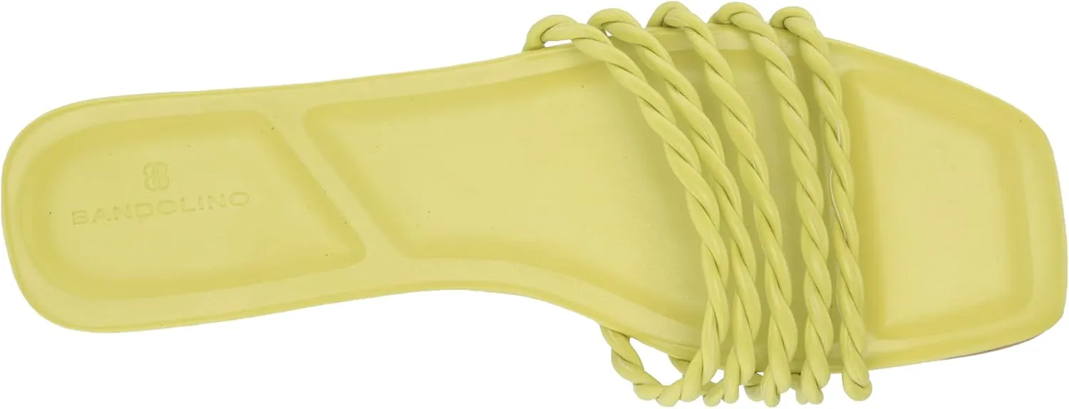 Bandolino Women's Soyou Flat Sandal