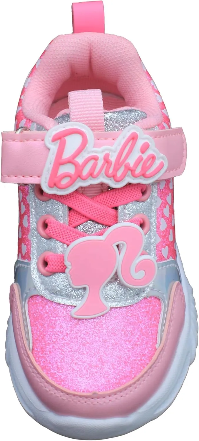 Barbie Toddler Girls' Light-Up Sneakers