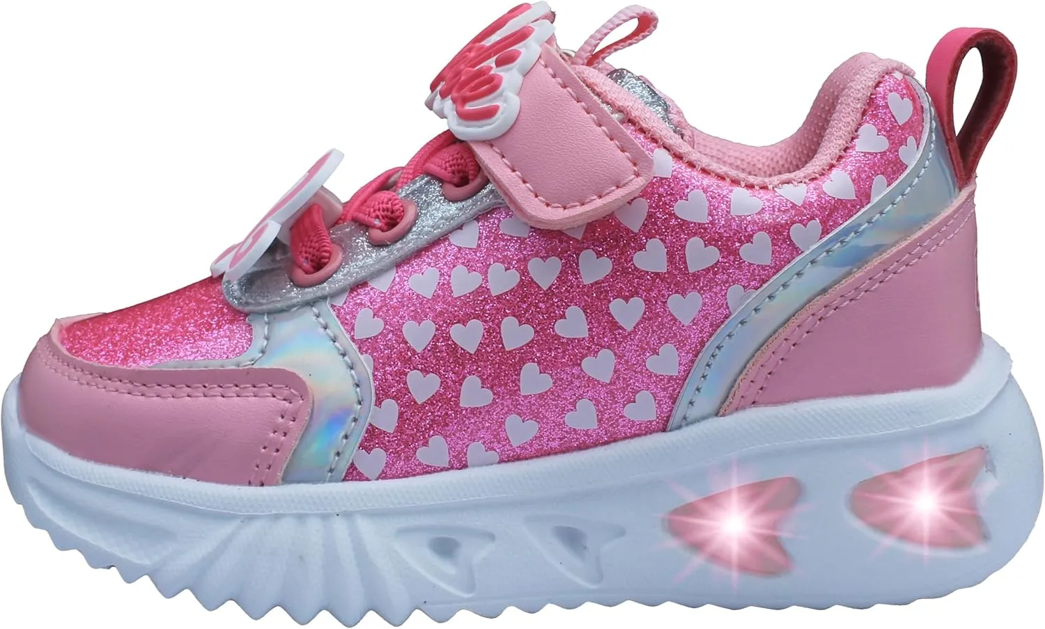 Barbie Toddler Girls' Light-Up Sneakers