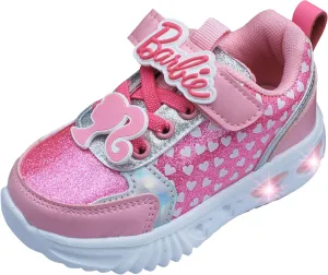 Barbie Toddler Girls' Light-Up Sneakers