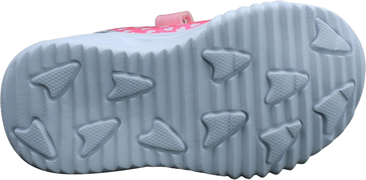 Barbie Toddler Girls' Light-Up Sneakers