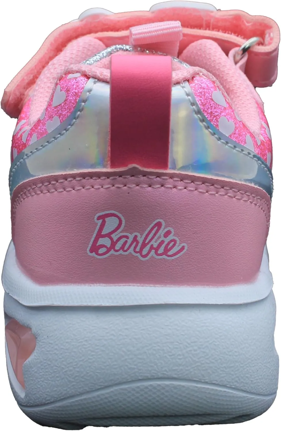 Barbie Toddler Girls' Light-Up Sneakers