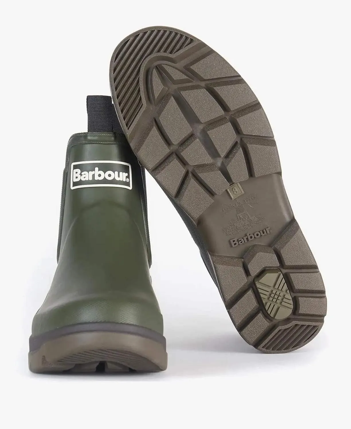 Barbour Men's Nimbus Wellington Rain Boots