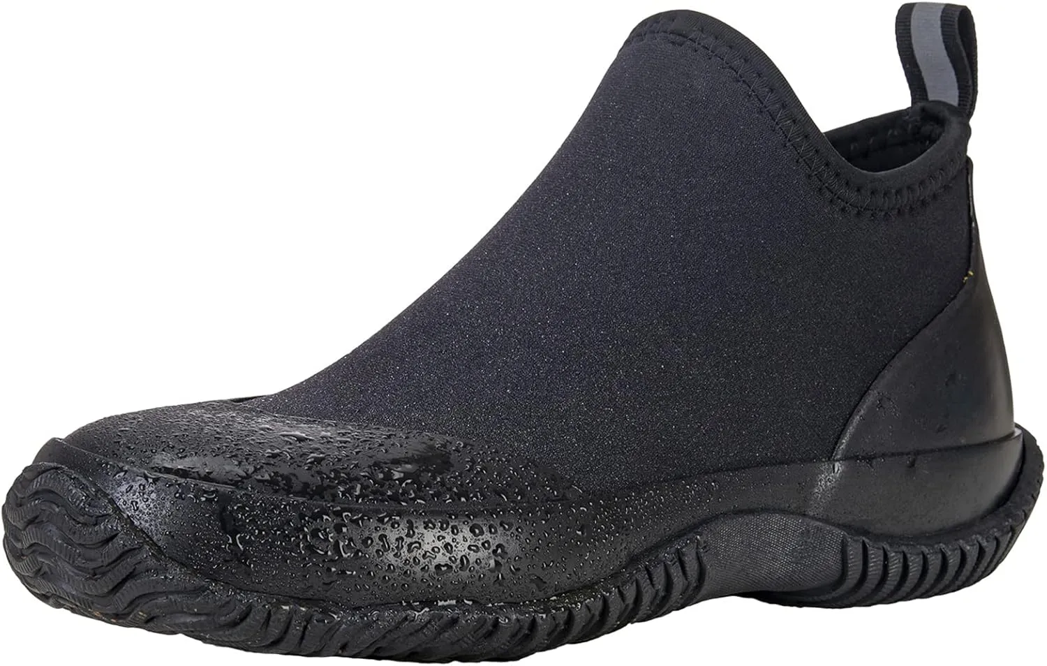 BAXINIER Waterproof Garden Shoes Mens Lightweight Low Short Rain Footwear Outdoor Neoprene Rubber Boots