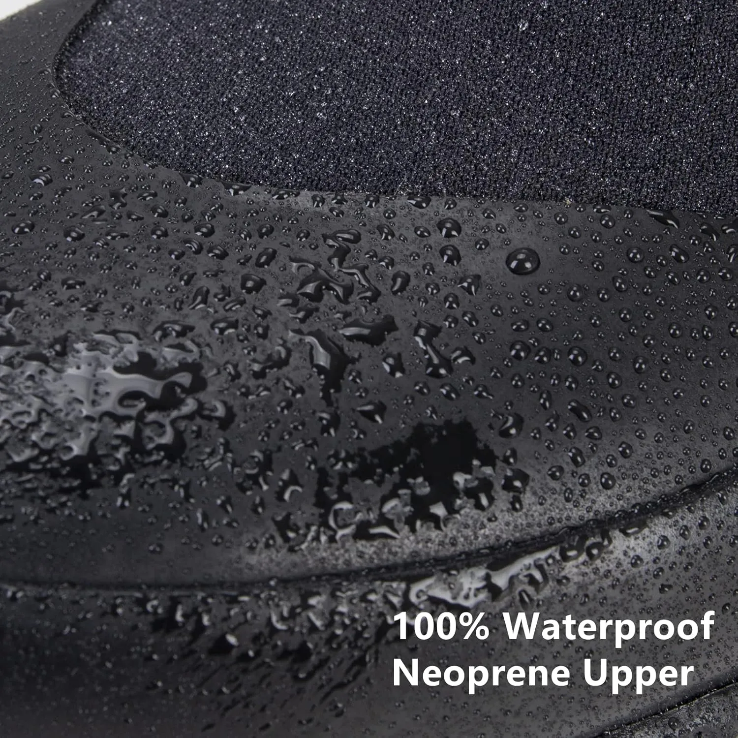 BAXINIER Waterproof Garden Shoes Mens Lightweight Low Short Rain Footwear Outdoor Neoprene Rubber Boots