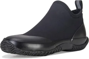 BAXINIER Waterproof Garden Shoes Mens Lightweight Low Short Rain Footwear Outdoor Neoprene Rubber Boots