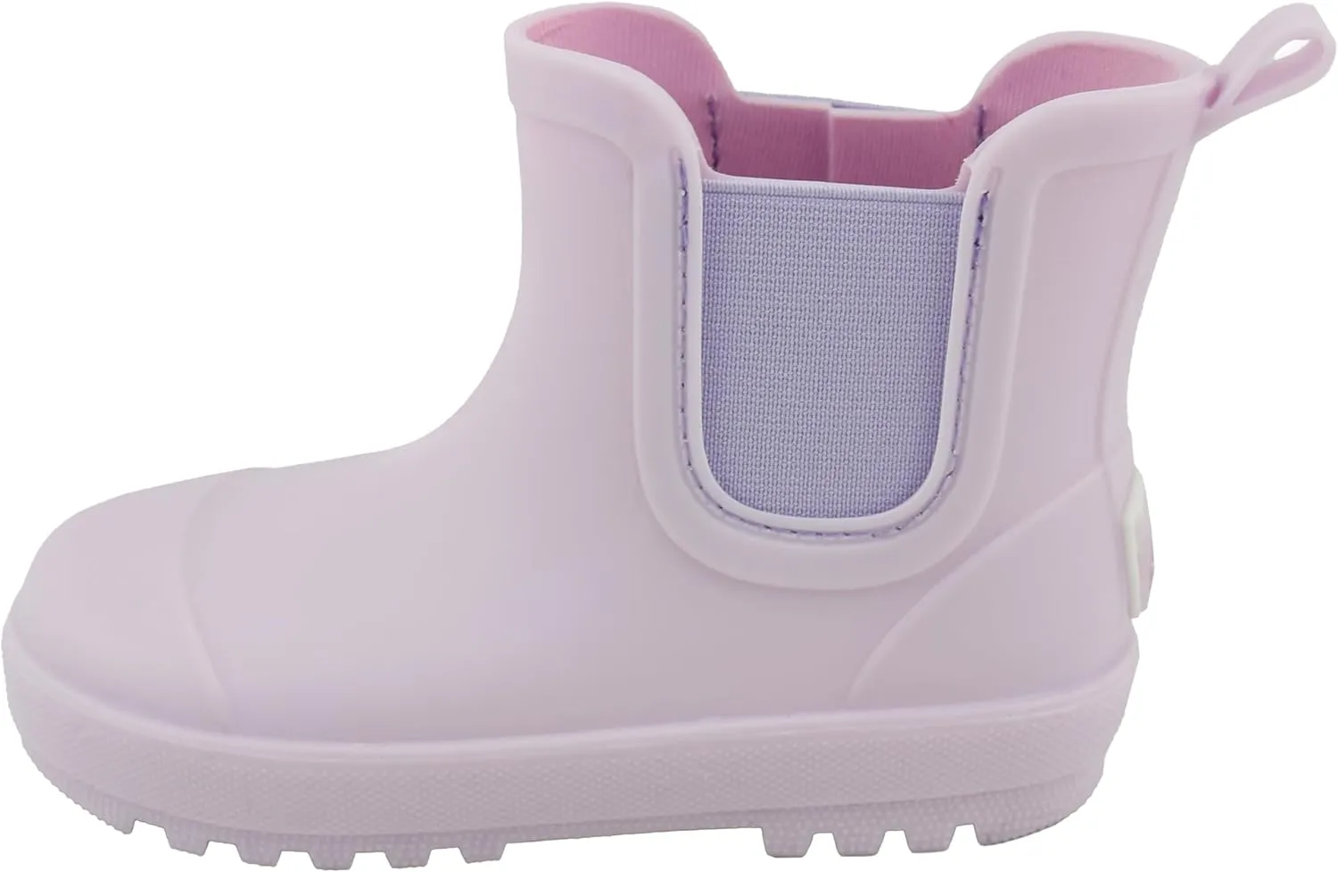 BEARPAW Toddler Rain Boots, Waterproof Rubber Kids Rainboot, Girls/Boys Light Water Shoes for Muddy Park/Hiking