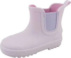 BEARPAW Toddler Rain Boots, Waterproof Rubber Kids Rainboot, Girls/Boys Light Water Shoes for Muddy Park/Hiking